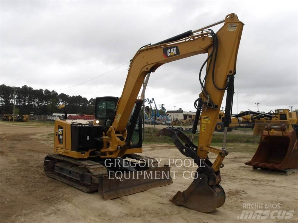 CAT 30807CR 履帶式 挖土機/掘鑿機/挖掘機