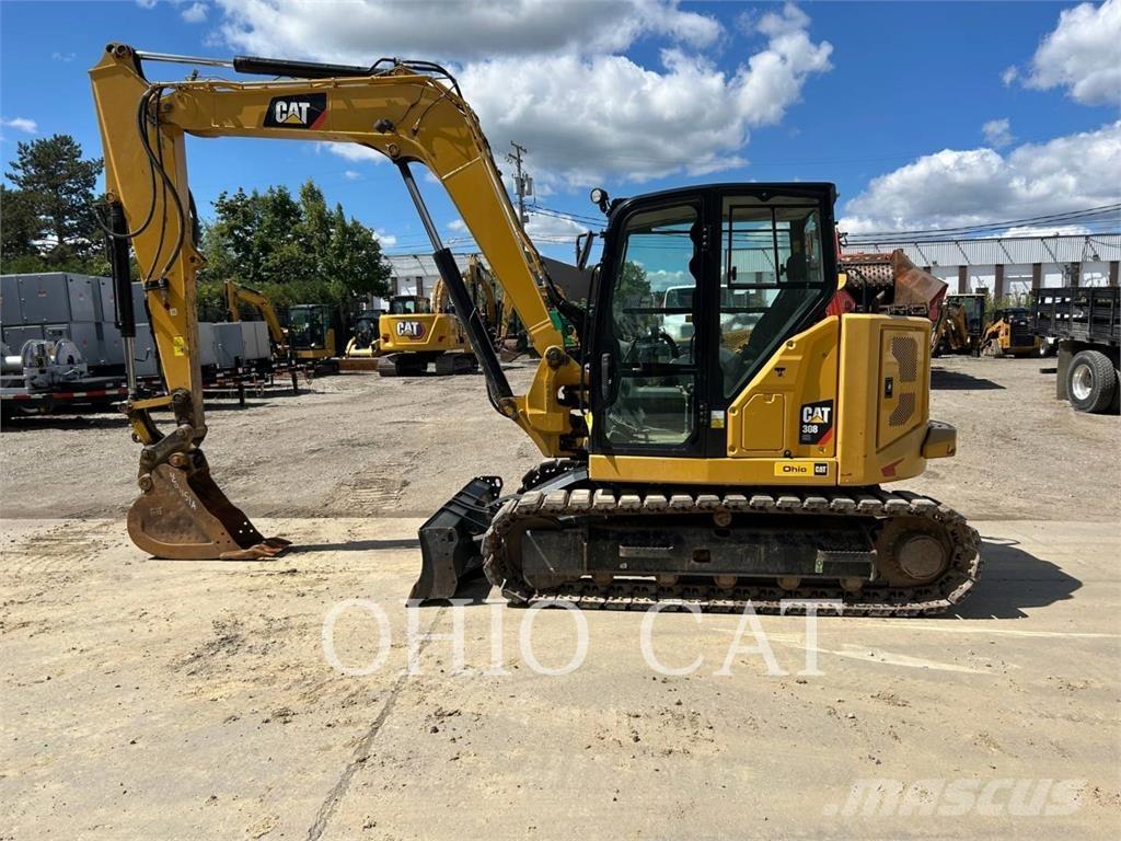 CAT 30807CR 小型挖土機/掘鑿機<7t(小型挖掘機)