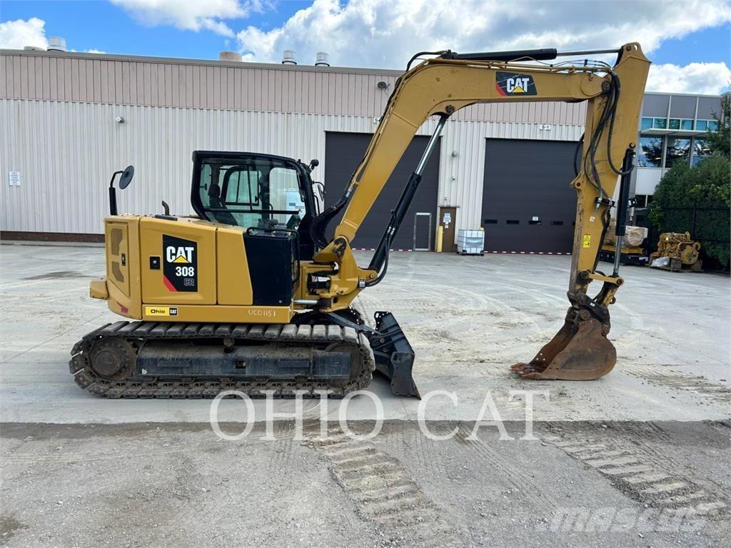 CAT 30807CR 小型挖土機/掘鑿機<7t(小型挖掘機)