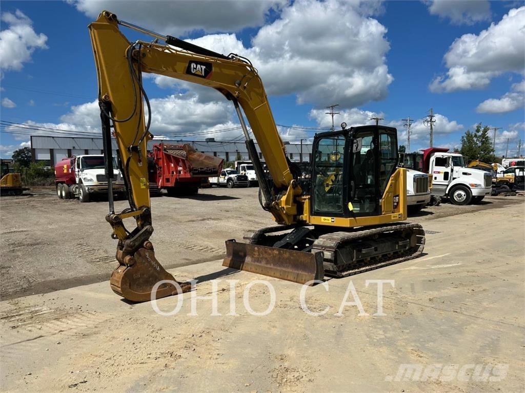 CAT 30807CR 小型挖土機/掘鑿機<7t(小型挖掘機)