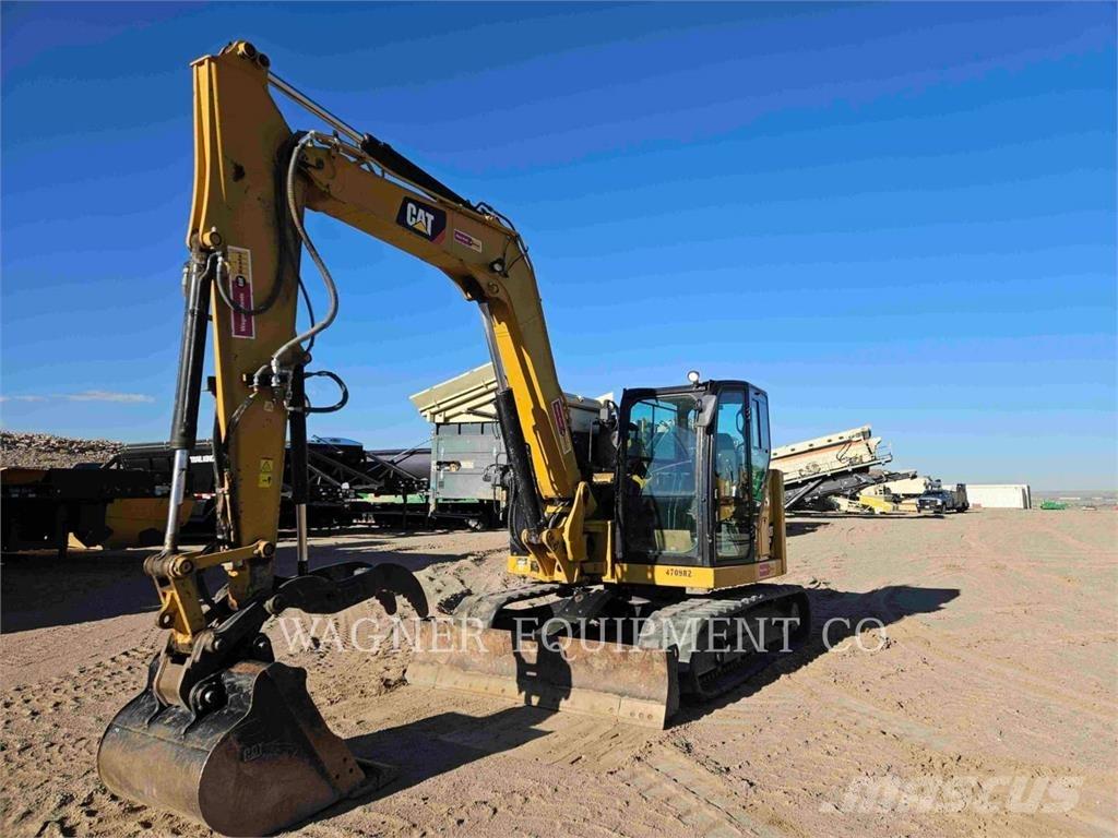 CAT 30807CR 履帶式 挖土機/掘鑿機/挖掘機