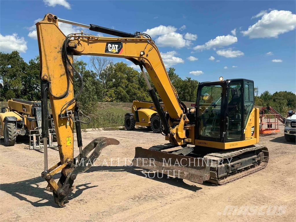 CAT 30807CR 履帶式 挖土機/掘鑿機/挖掘機