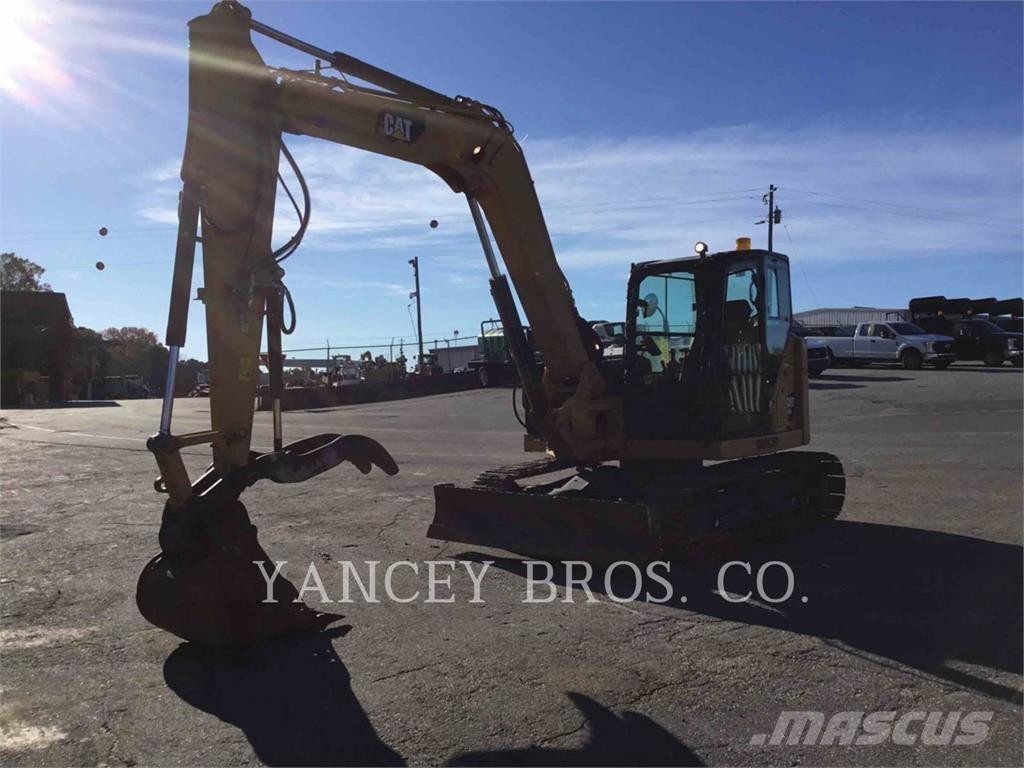 CAT 30807CR 履帶式 挖土機/掘鑿機/挖掘機