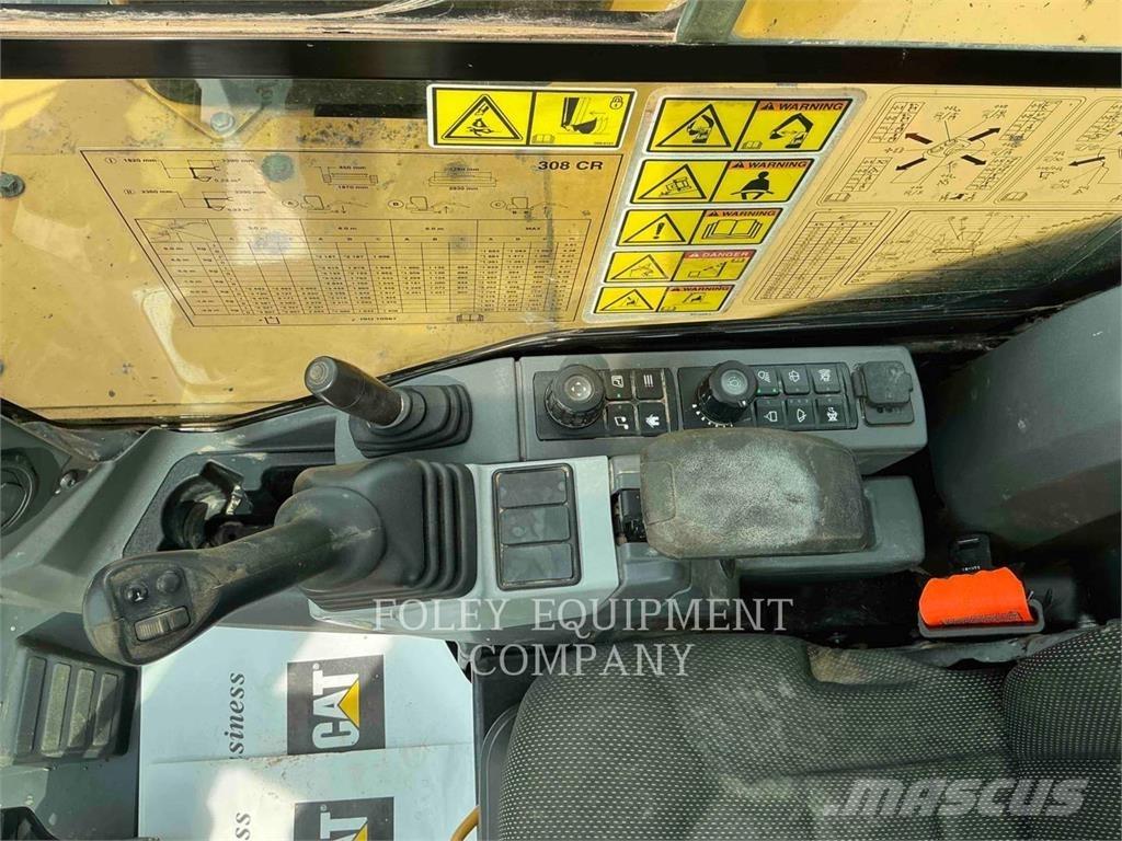 CAT 30807CRSB 履帶式 挖土機/掘鑿機/挖掘機