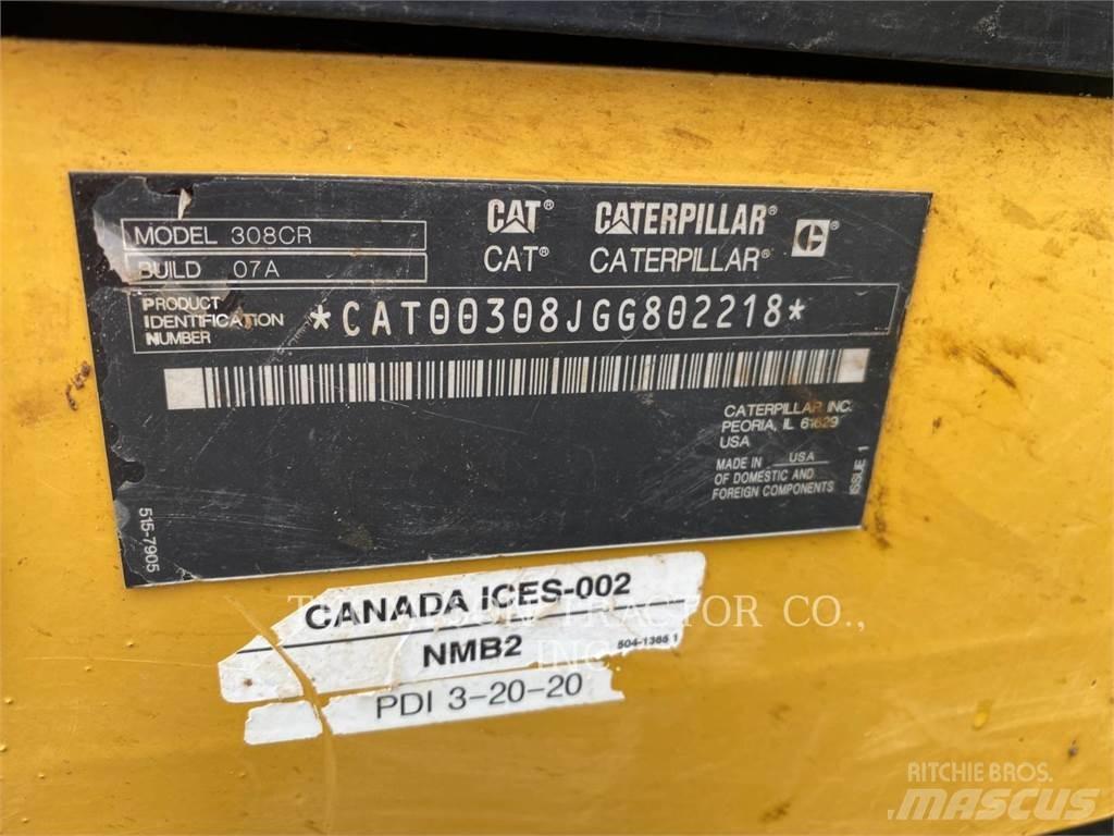 CAT 308CR 履帶式 挖土機/掘鑿機/挖掘機