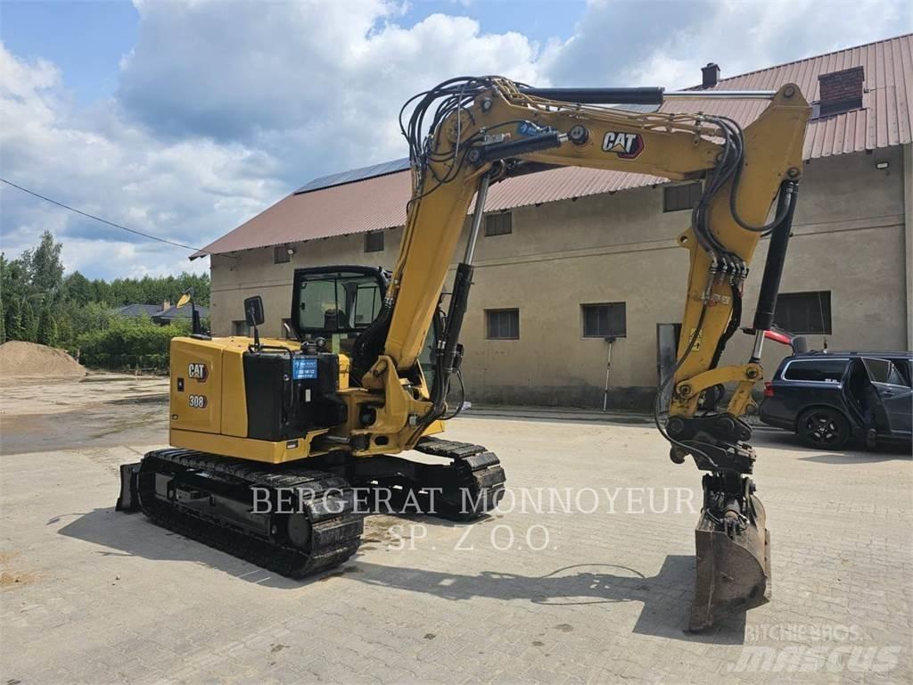 CAT 308CR 履帶式 挖土機/掘鑿機/挖掘機