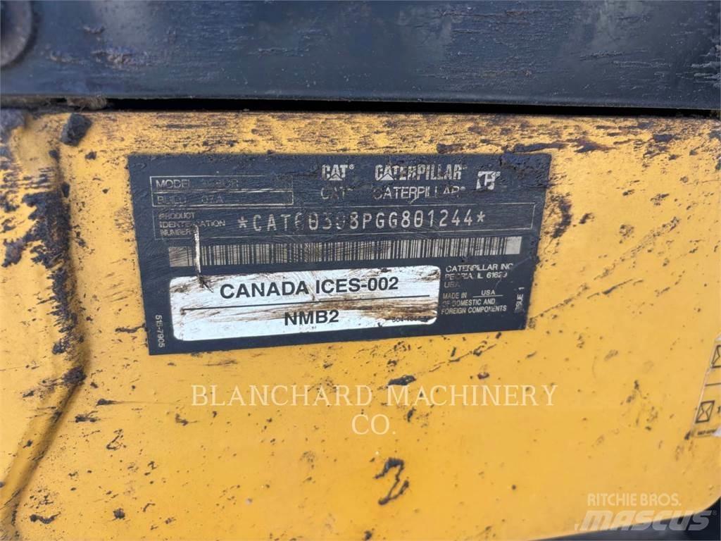 CAT 308CR 履帶式 挖土機/掘鑿機/挖掘機