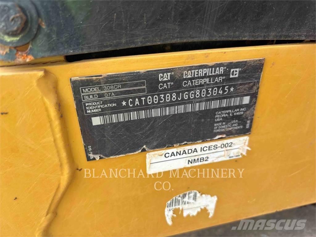 CAT 308CR 履帶式 挖土機/掘鑿機/挖掘機