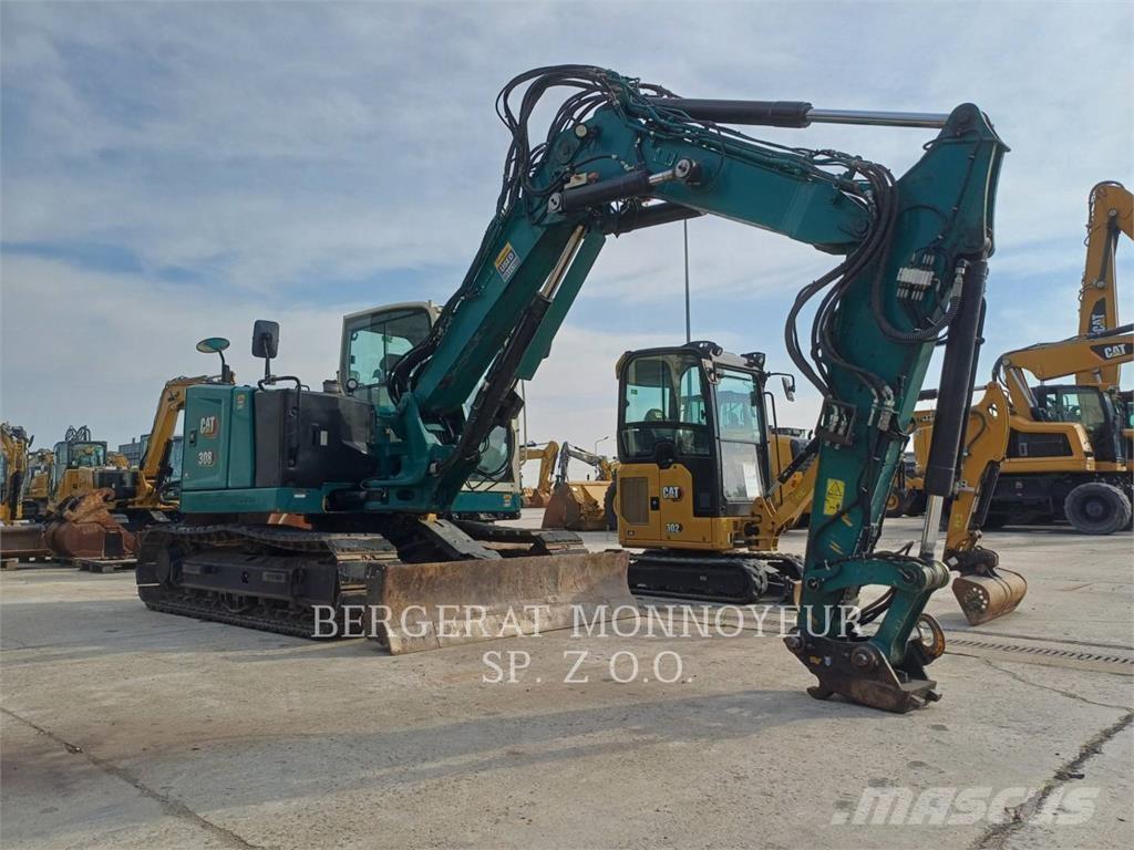 CAT 308CR 履帶式 挖土機/掘鑿機/挖掘機