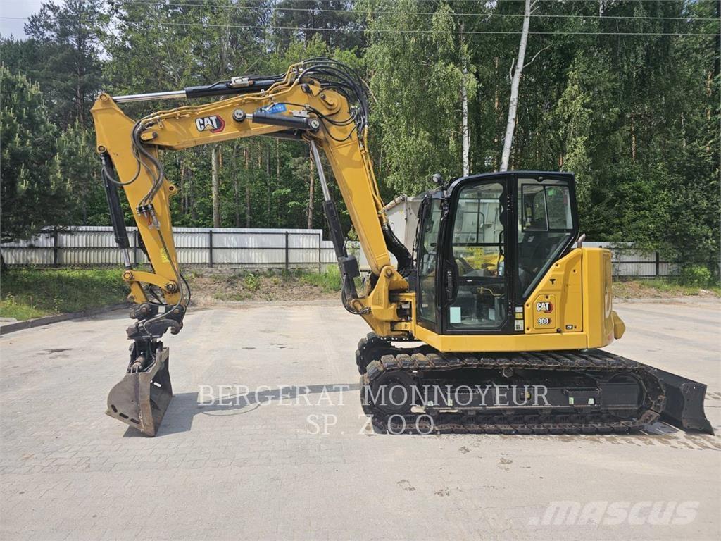 CAT 308CR 履帶式 挖土機/掘鑿機/挖掘機