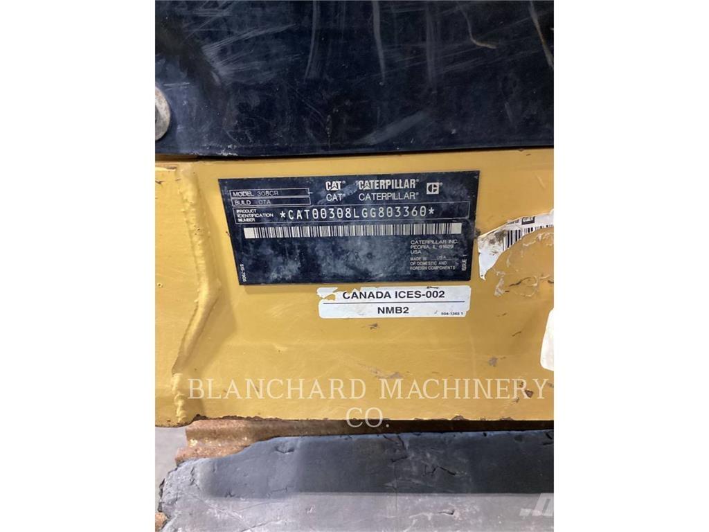 CAT 308CR 履帶式 挖土機/掘鑿機/挖掘機