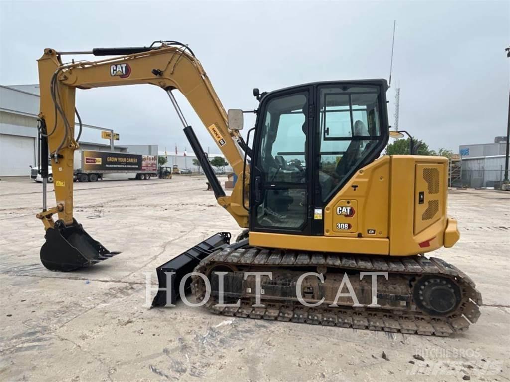 CAT 308CR SBX 履帶式 挖土機/掘鑿機/挖掘機