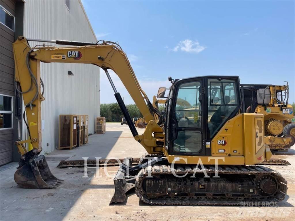 CAT 308CR SBX 履帶式 挖土機/掘鑿機/挖掘機