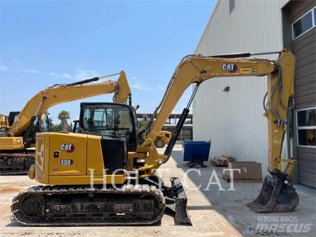 CAT 308CR SBX 履帶式 挖土機/掘鑿機/挖掘機