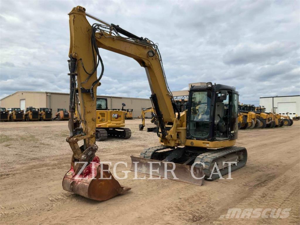 CAT 308DCR 履帶式 挖土機/掘鑿機/挖掘機