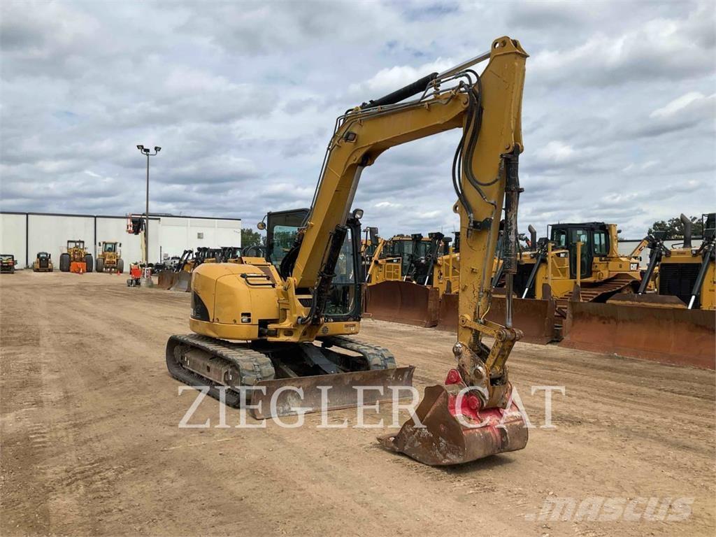 CAT 308DCR 履帶式 挖土機/掘鑿機/挖掘機