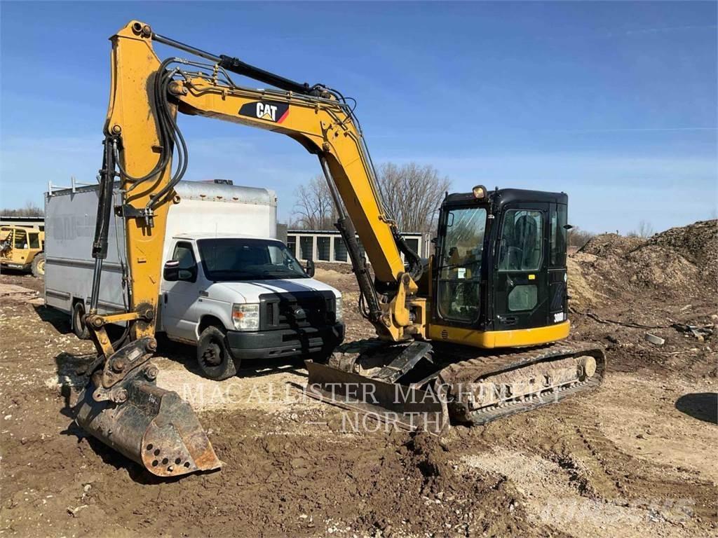CAT 308DCR Q 履帶式 挖土機/掘鑿機/挖掘機