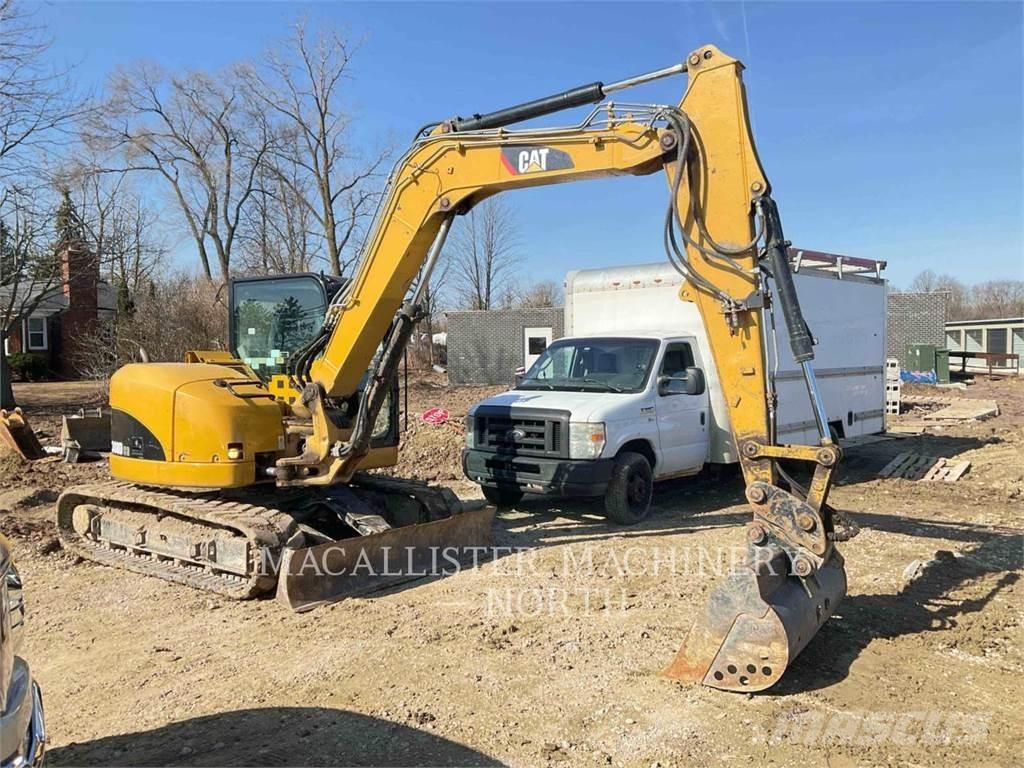 CAT 308DCR Q 履帶式 挖土機/掘鑿機/挖掘機