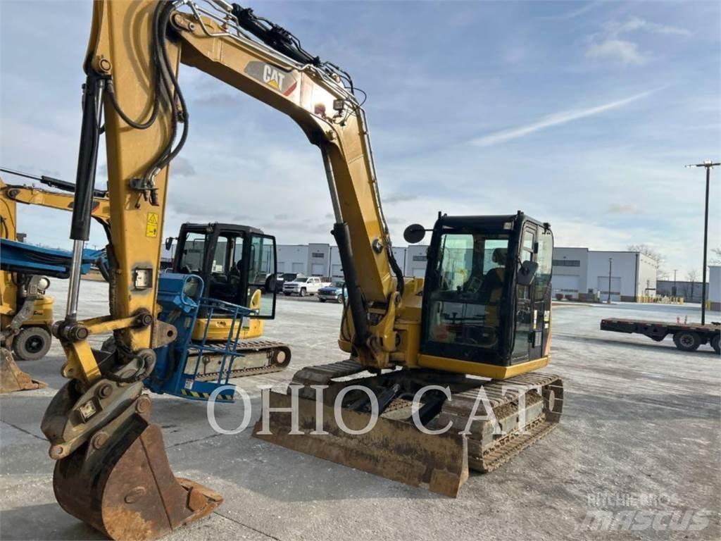 CAT 308E 小型挖土機/掘鑿機<7t(小型挖掘機)