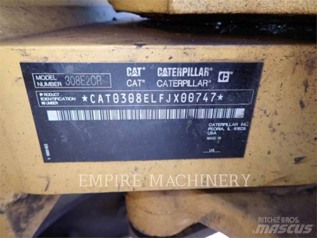 CAT 308E 履帶式 挖土機/掘鑿機/挖掘機