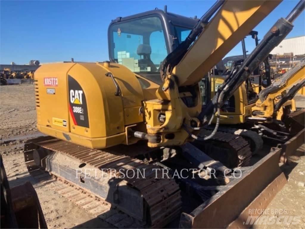 CAT 308E2 履帶式 挖土機/掘鑿機/挖掘機