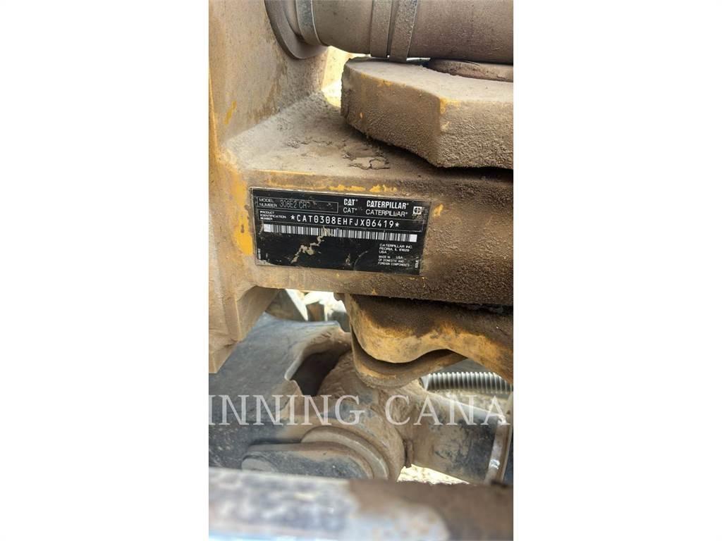CAT 308E2 履帶式 挖土機/掘鑿機/挖掘機