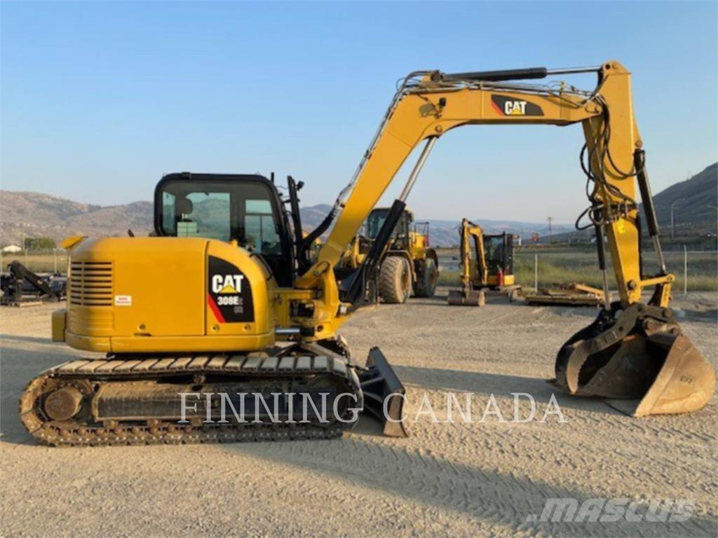 CAT 308E2 履帶式 挖土機/掘鑿機/挖掘機