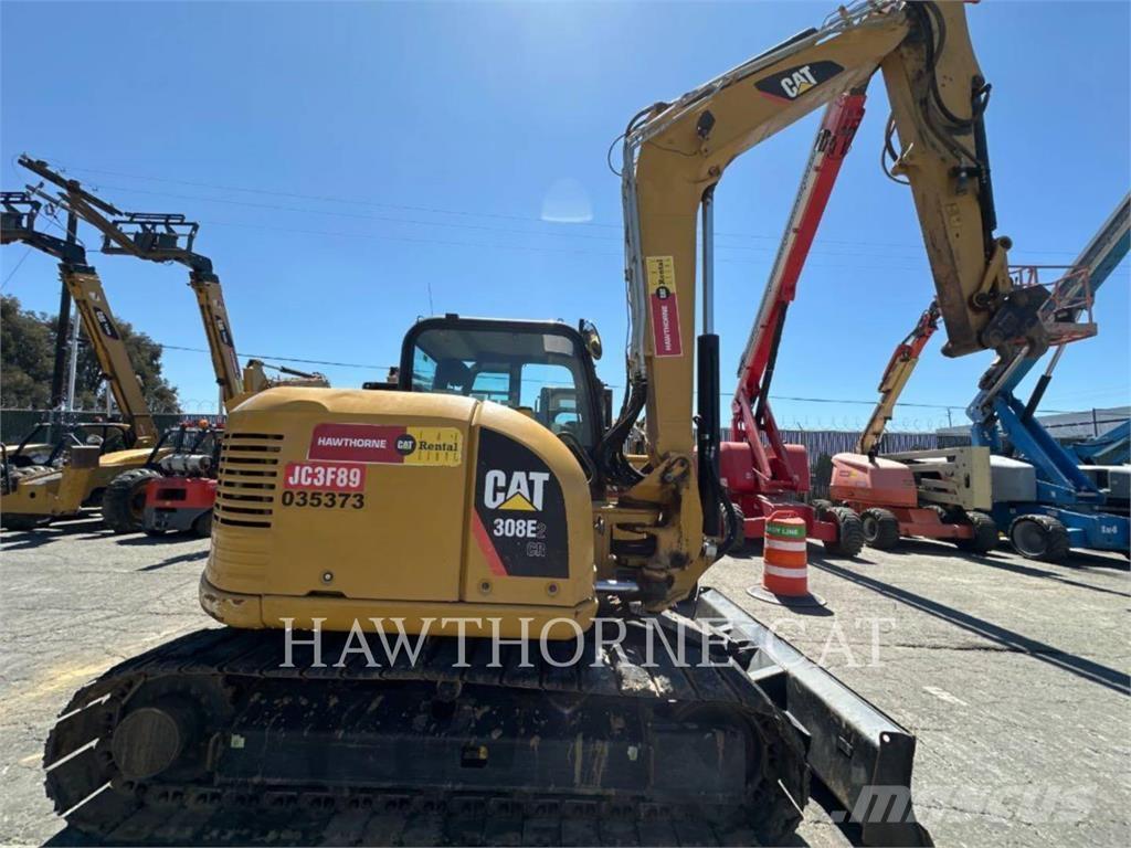 CAT 308E2 履帶式 挖土機/掘鑿機/挖掘機