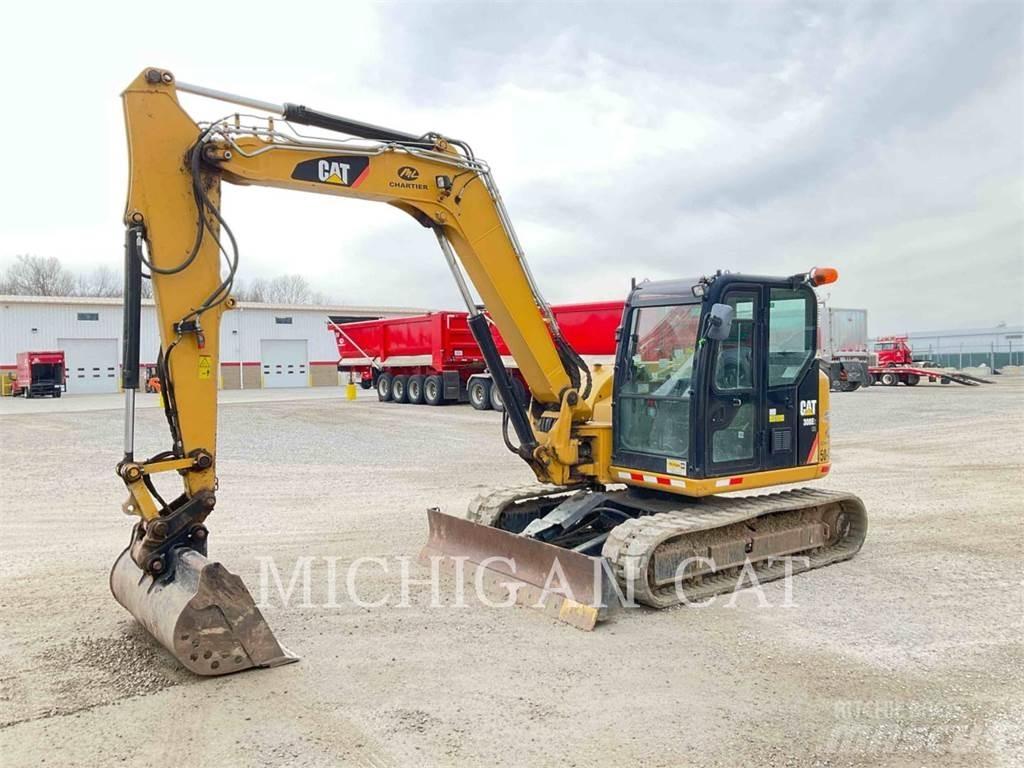 CAT 308E2 AQ+ 履帶式 挖土機/掘鑿機/挖掘機
