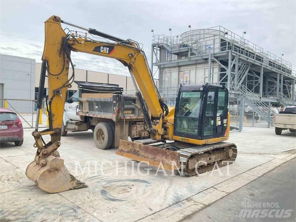 CAT 308E2 AQ 履帶式 挖土機/掘鑿機/挖掘機