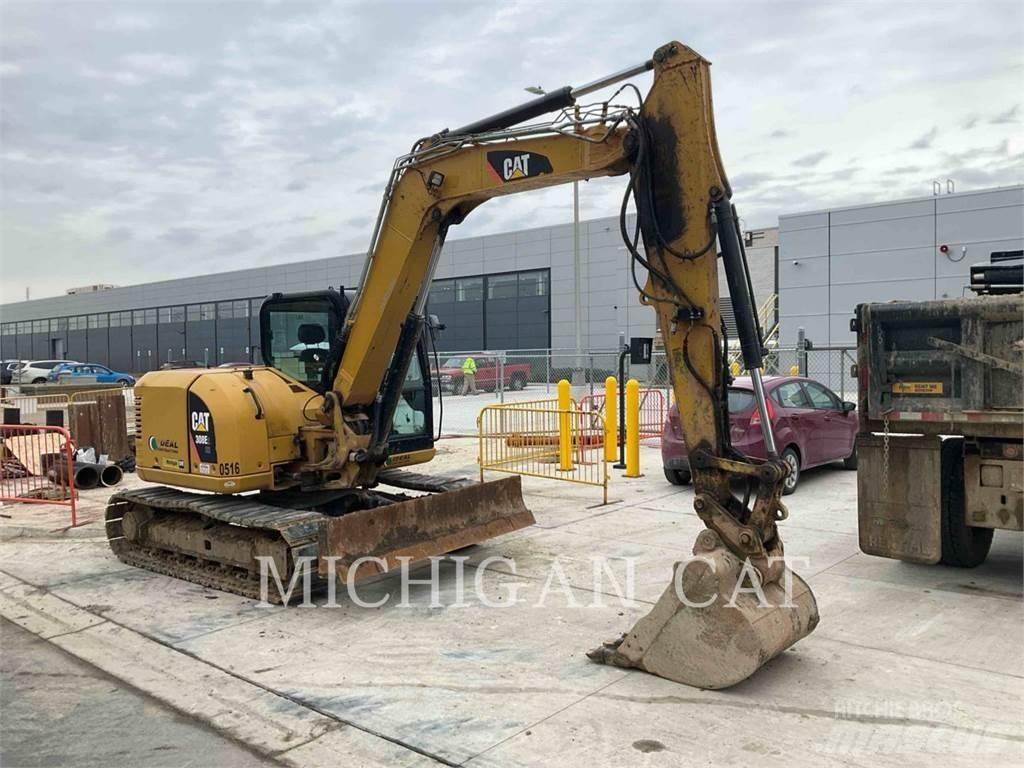 CAT 308E2 AQ 履帶式 挖土機/掘鑿機/挖掘機