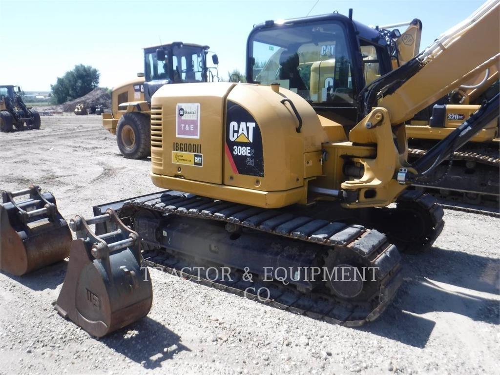 CAT 308E2 CRCB 履帶式 挖土機/掘鑿機/挖掘機