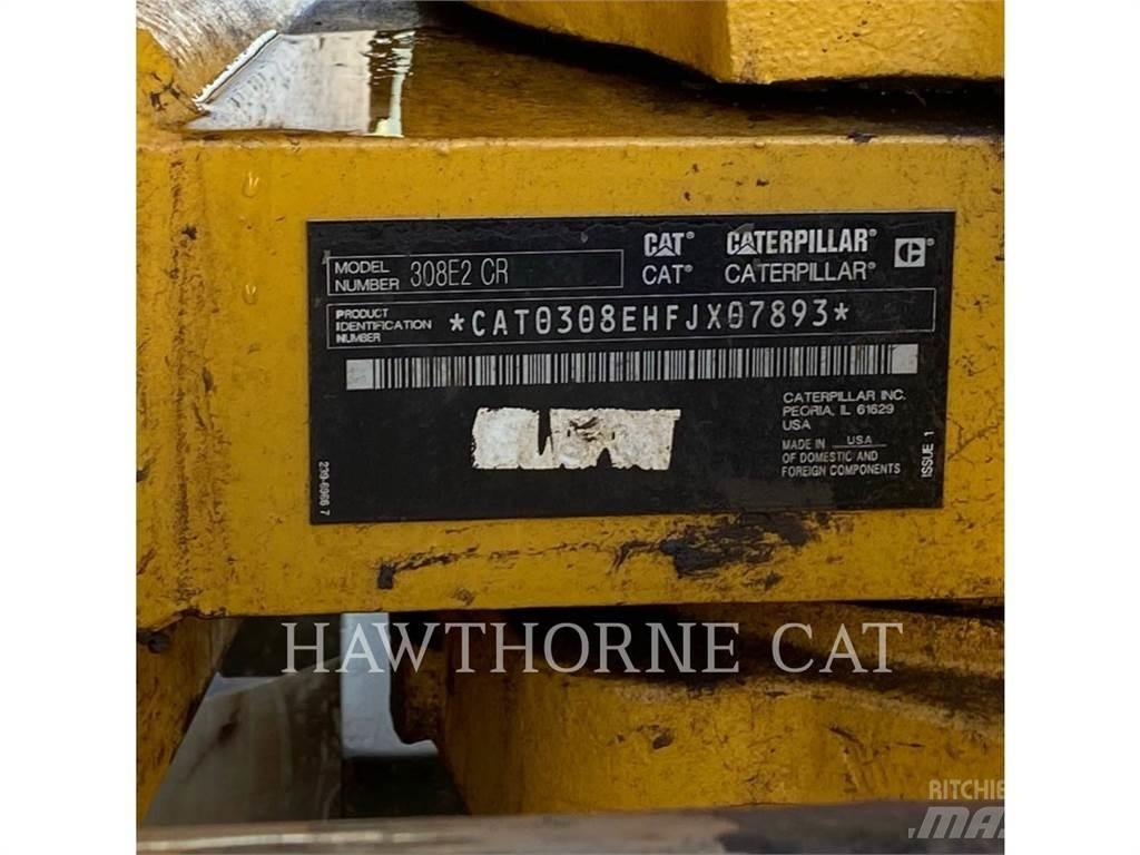 CAT 308E2 TH 履帶式 挖土機/掘鑿機/挖掘機