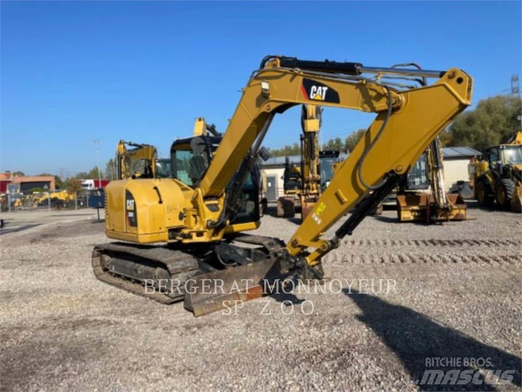 CAT 308E2CR 履帶式 挖土機/掘鑿機/挖掘機