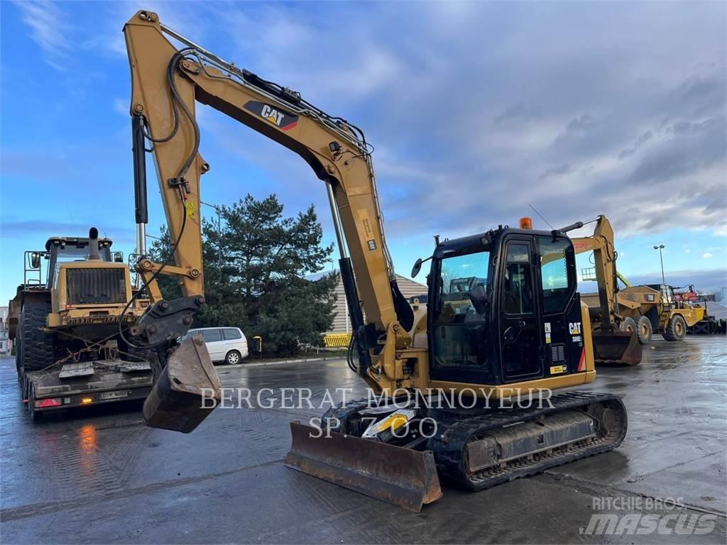 CAT 308E2CR 履帶式 挖土機/掘鑿機/挖掘機