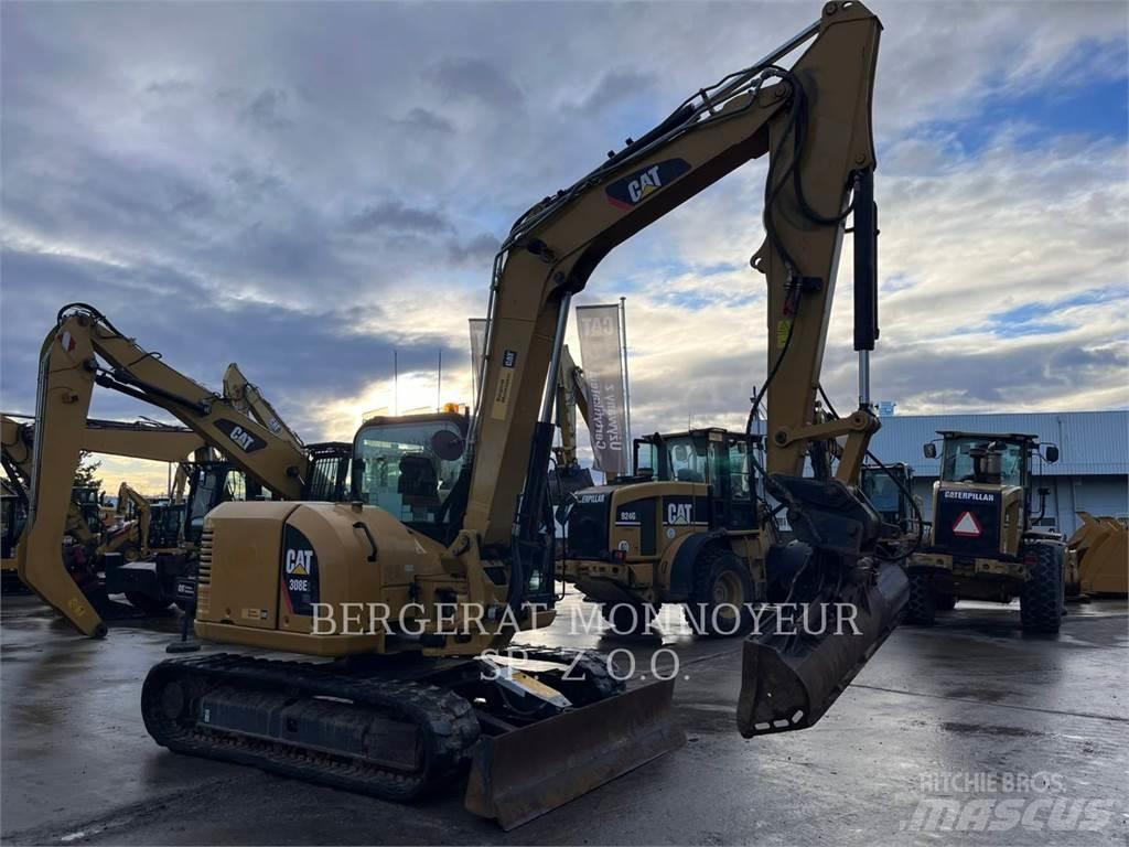 CAT 308E2CR 履帶式 挖土機/掘鑿機/挖掘機