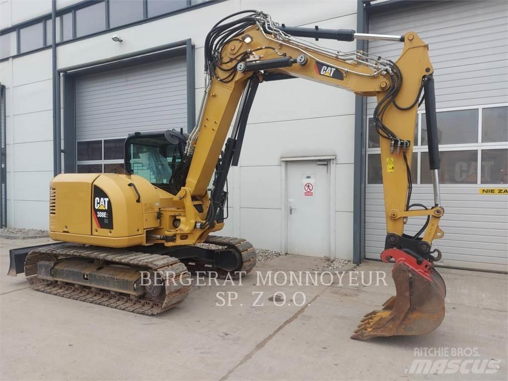 CAT 308E2CR 履帶式 挖土機/掘鑿機/挖掘機