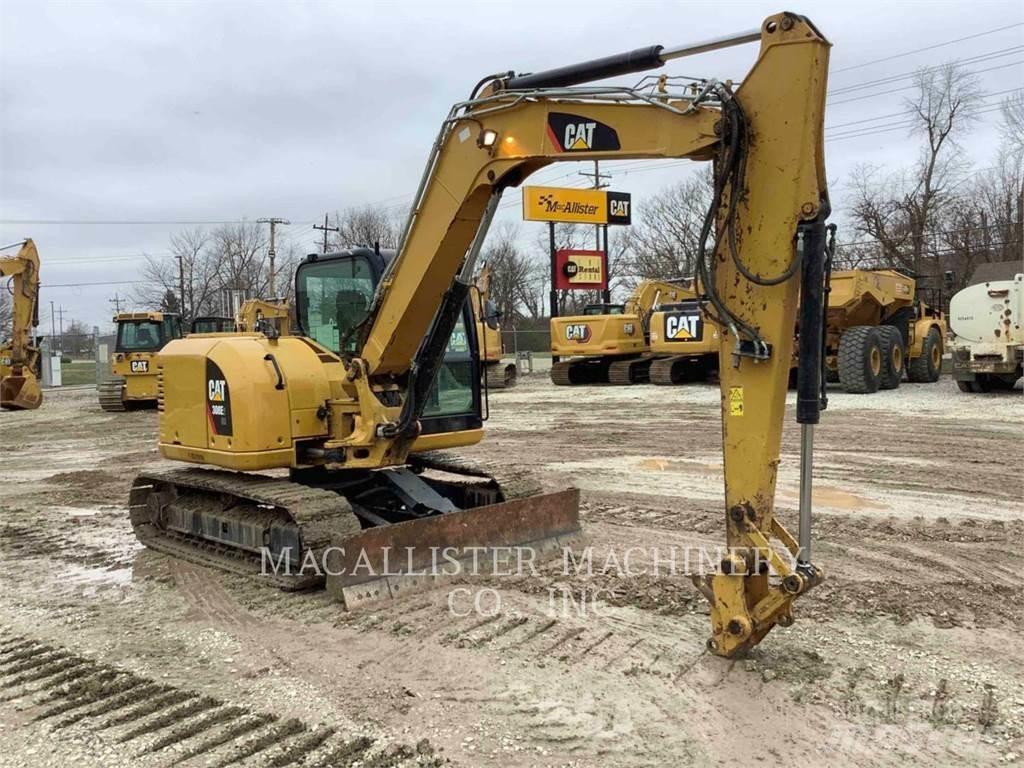 CAT 308E2CRSB 履帶式 挖土機/掘鑿機/挖掘機