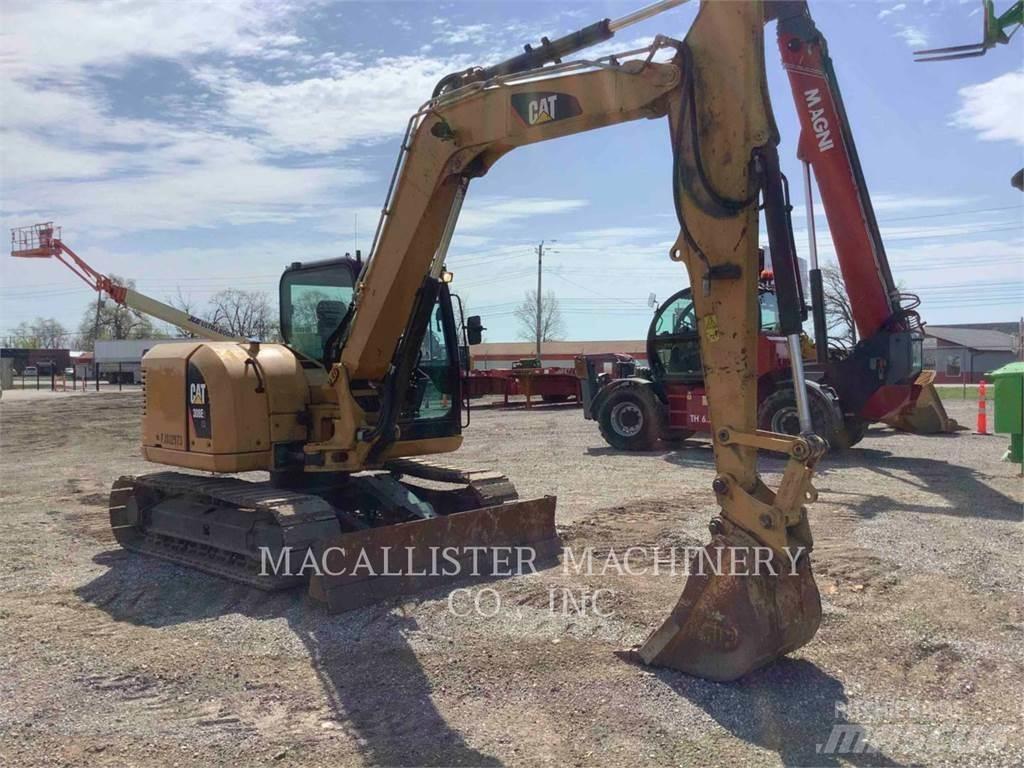 CAT 308E2CRSB 履帶式 挖土機/掘鑿機/挖掘機