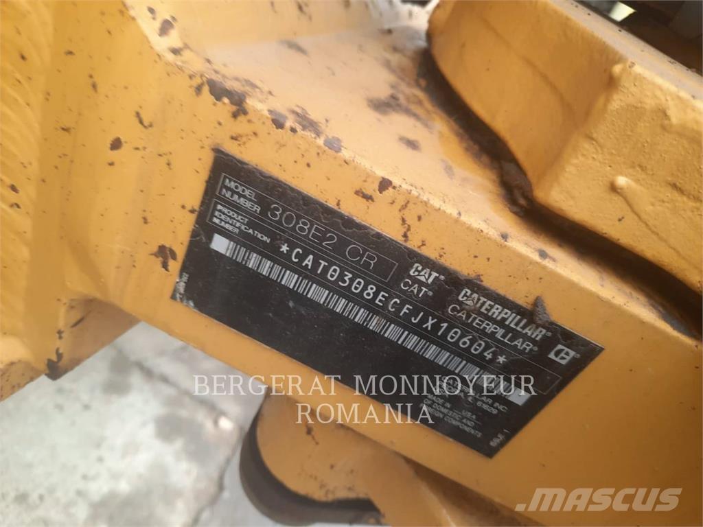 CAT 308E2CRSB 履帶式 挖土機/掘鑿機/挖掘機