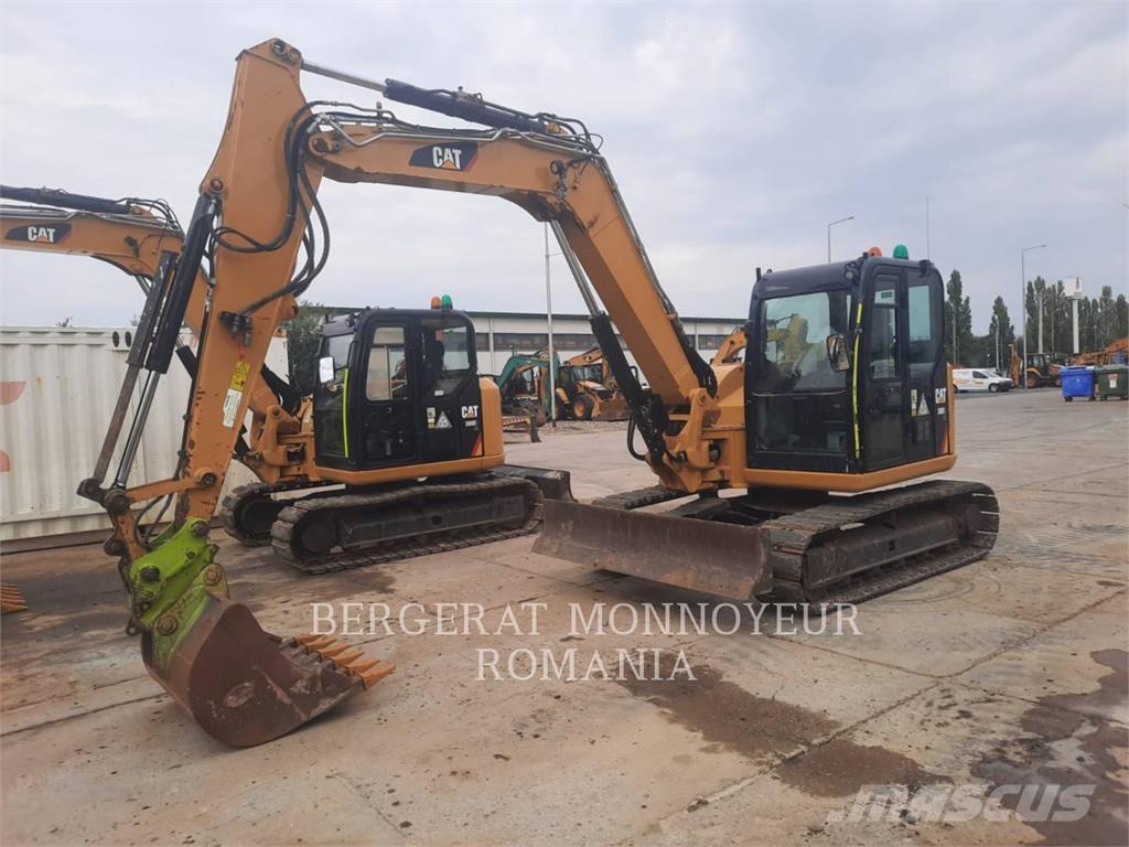 CAT 308E2CRSB 履帶式 挖土機/掘鑿機/挖掘機