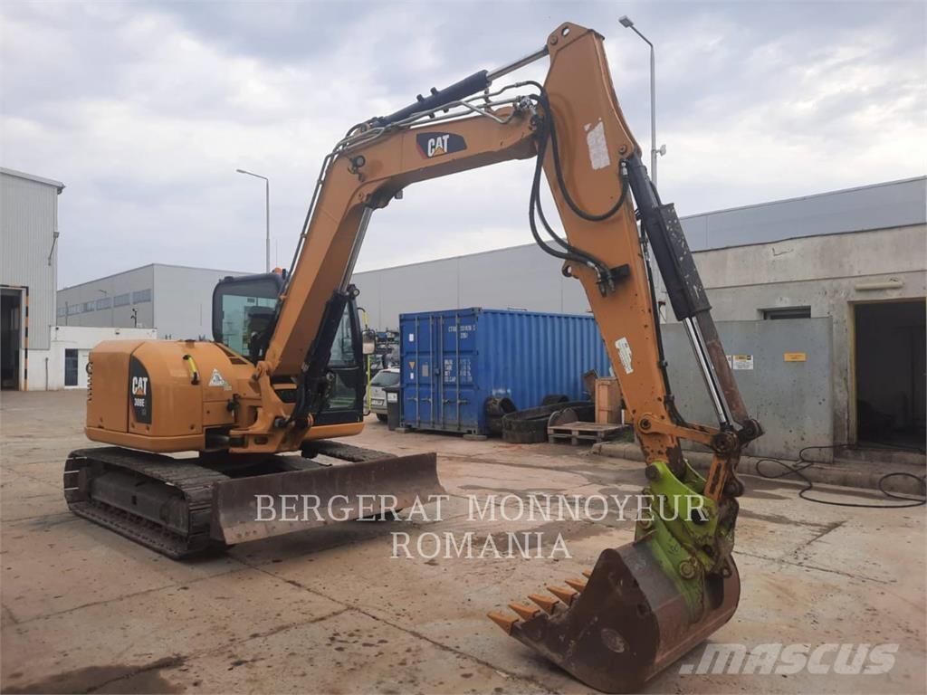 CAT 308E2CRSB 履帶式 挖土機/掘鑿機/挖掘機