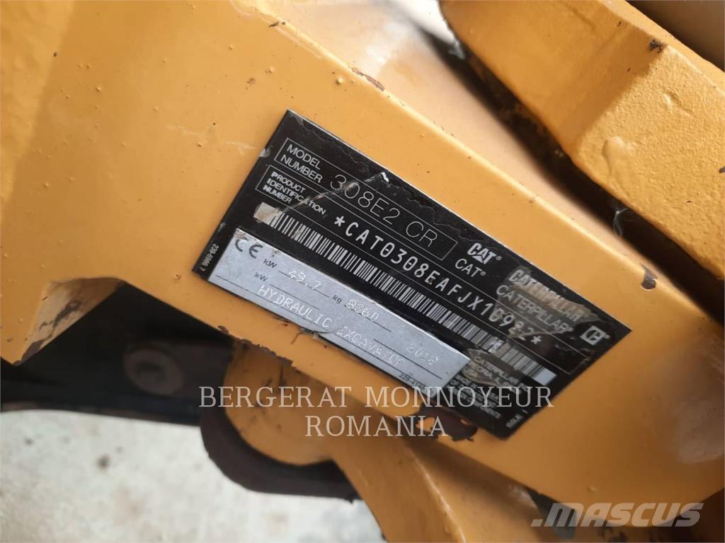 CAT 308E2CRSB 履帶式 挖土機/掘鑿機/挖掘機