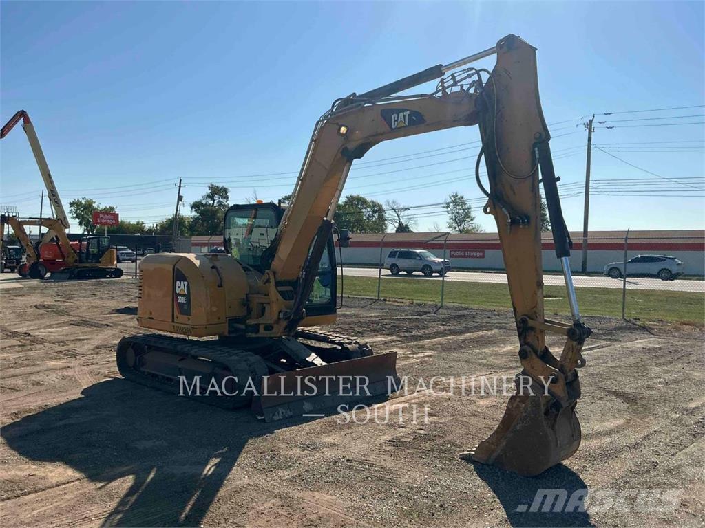 CAT 308E2CRSB 履帶式 挖土機/掘鑿機/挖掘機