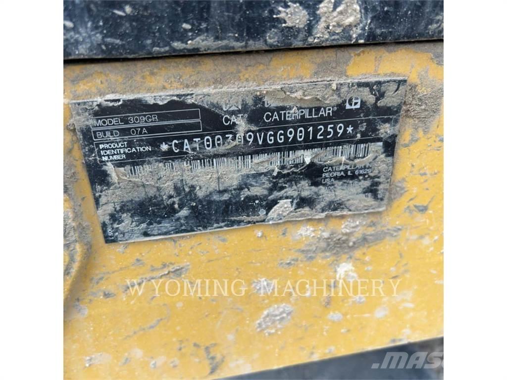 CAT 309 CR 履帶式 挖土機/掘鑿機/挖掘機