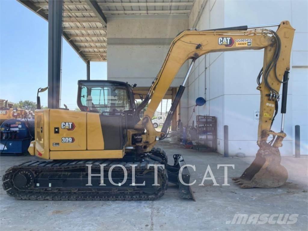CAT 309 CR 履帶式 挖土機/掘鑿機/挖掘機