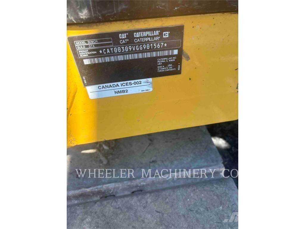 CAT 309 TH 履帶式 挖土機/掘鑿機/挖掘機