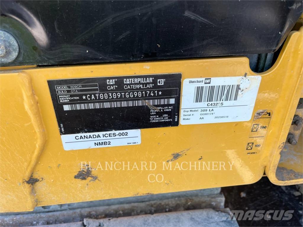 CAT 309CR 履帶式 挖土機/掘鑿機/挖掘機