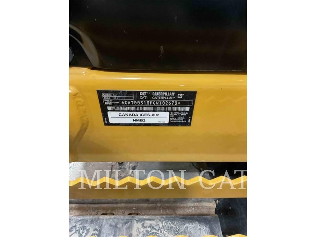 CAT 310 履帶式 挖土機/掘鑿機/挖掘機