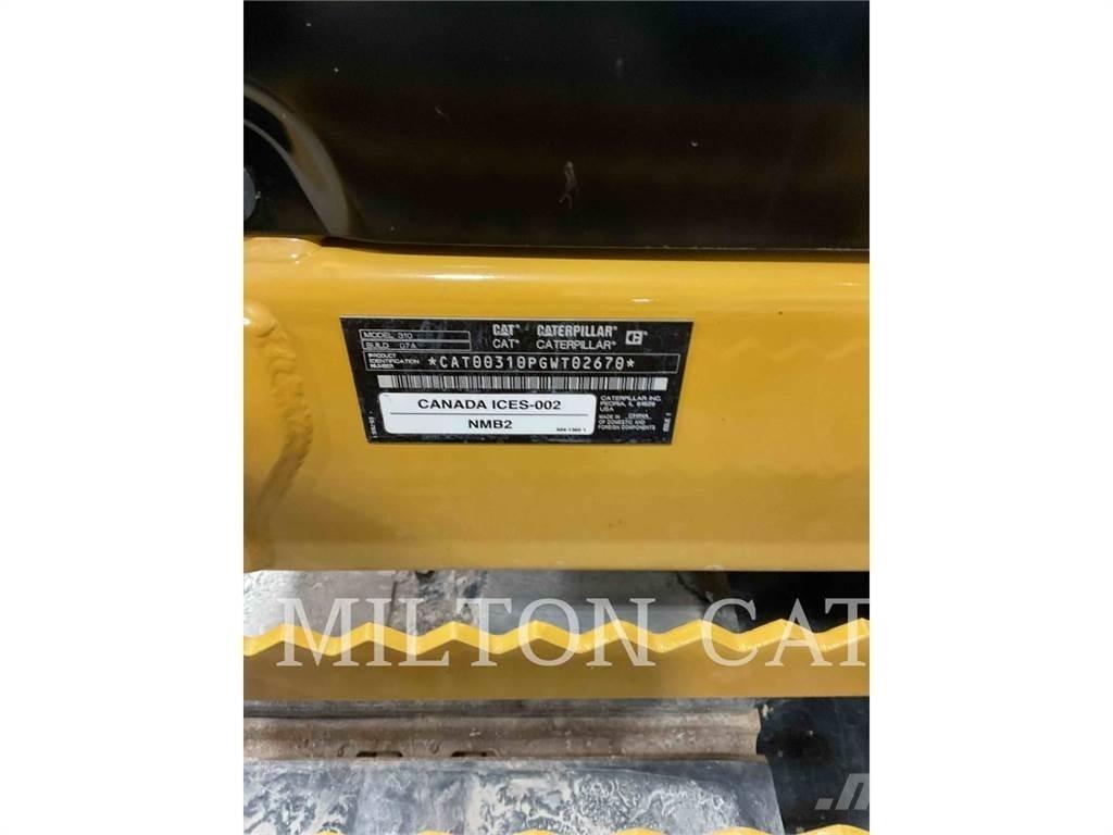 CAT 310 履帶式 挖土機/掘鑿機/挖掘機